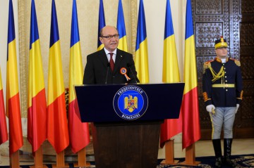 Biroul lui Traian Băsescu de la Palatul Cotroceni va fi sigilat